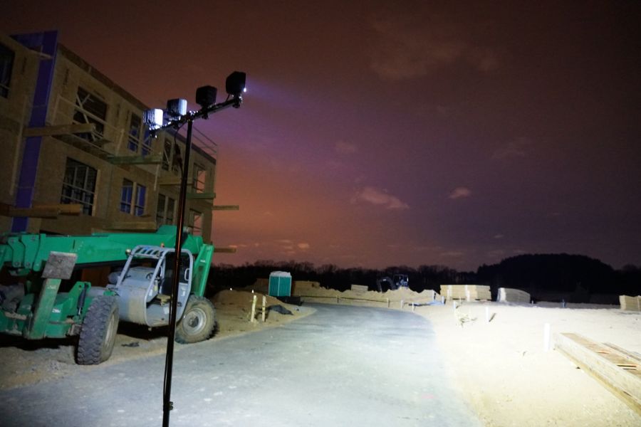 Construction Site - Quad Light