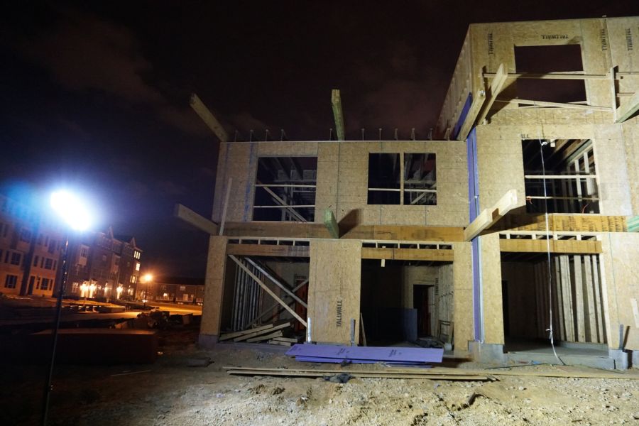 Construction Site - Quad Light