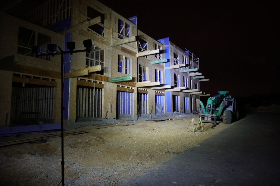 Construction Site - Quad Light