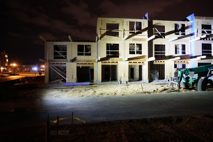 Construction Site - Quad Light