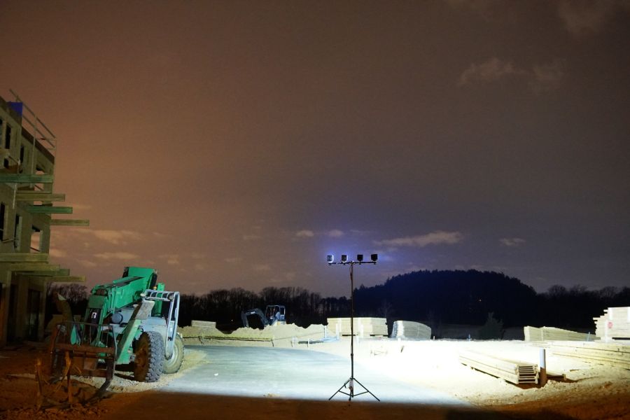 Construction Site - Quad Light