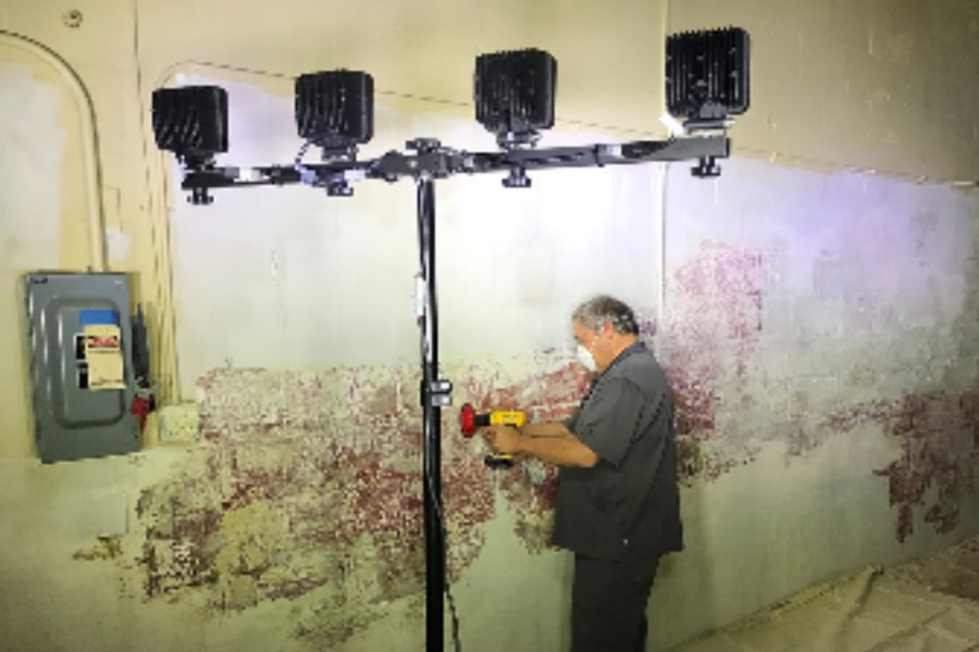 Construction Site - Quad Light