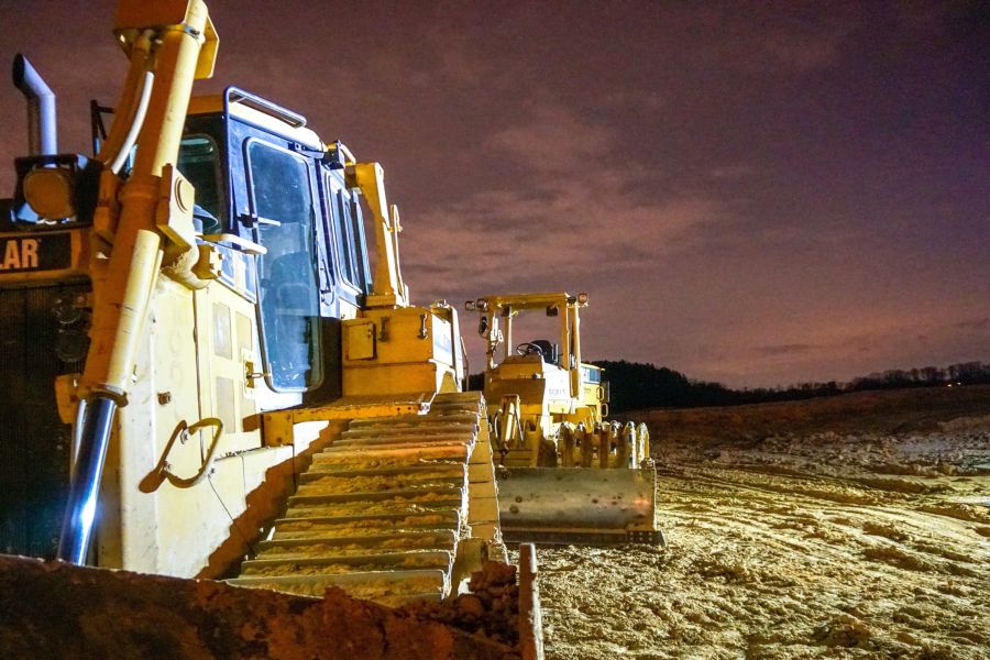 Construction Site - Quad Light