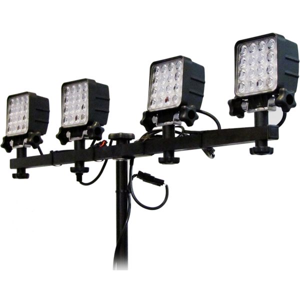 Quad Work Light (Spot/Flood/Hybrid)- SiteLites