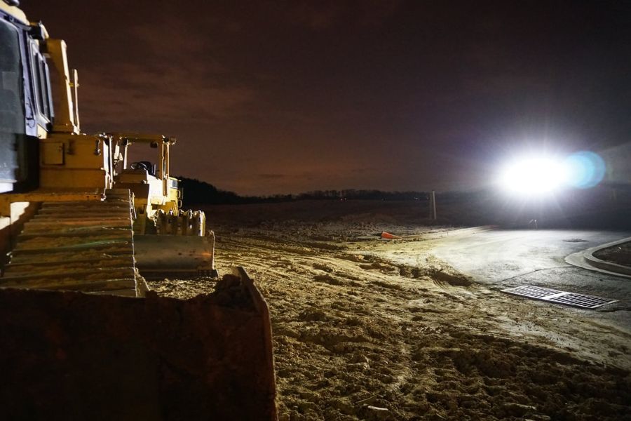 Construction Site - Quad Light