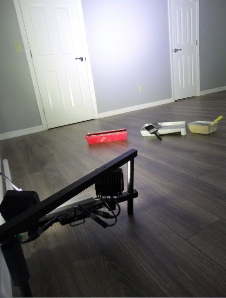 Painting and Renovations - SiteLites Floor Work Light