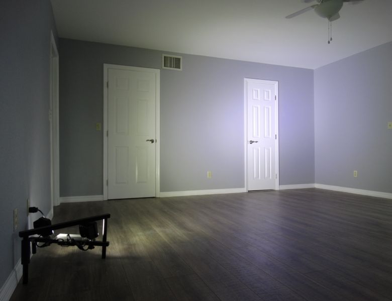 Painting and Renovations - SiteLites Floor Work Light