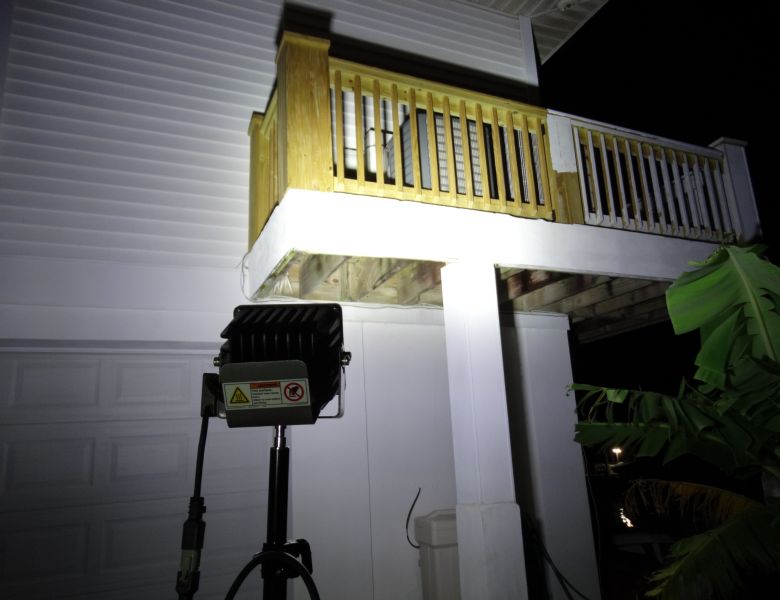 Painting and Renovations- SiteLites Mono Tripod Work Light