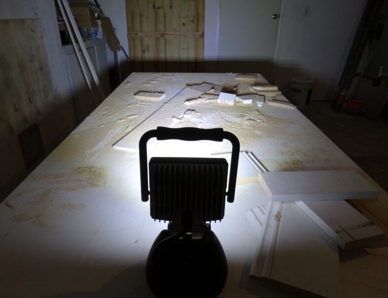 Handyman's Workshop Light - SiteLites Magnetic Work Light