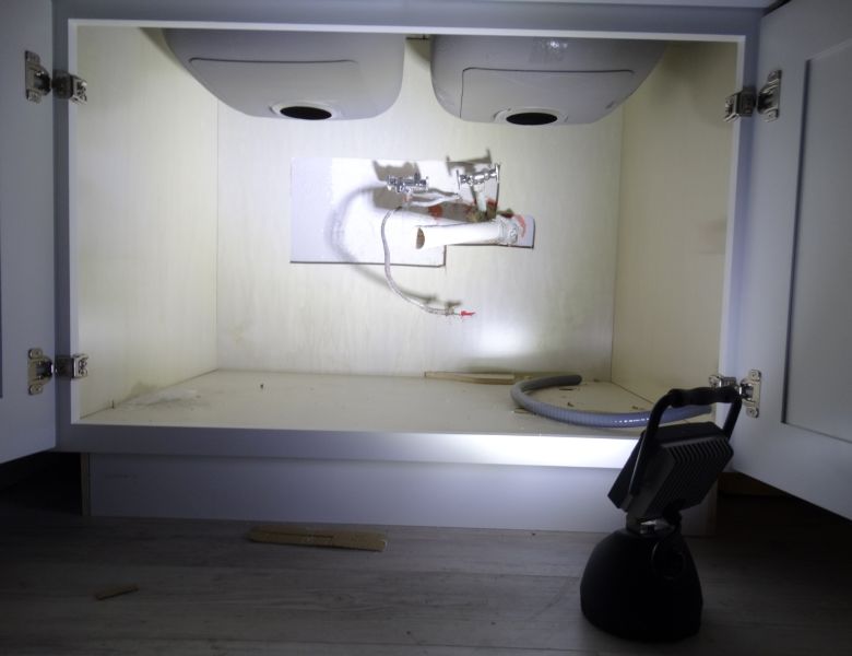 Renovations and Repairs - SiteLites Magnetic Work Light