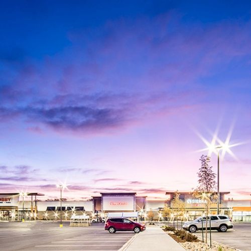 Applewood Village Shopping Center Redevelopment by W.E. O'Neil