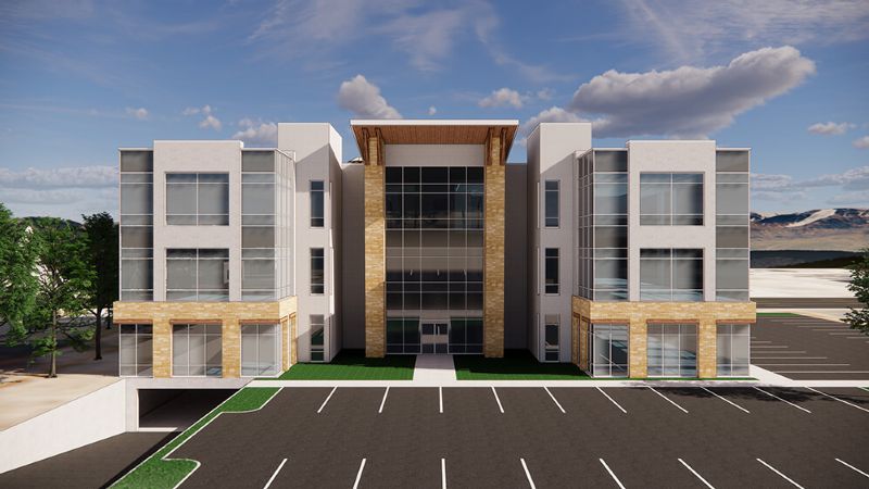 Woods Cross Park Plaza