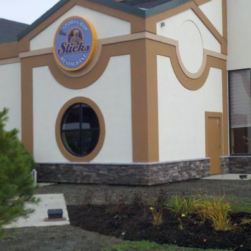 Akwesasne Mohawk Casino Porte Cochere