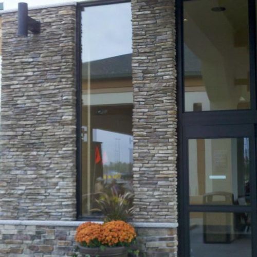 Akwesasne Mohawk Casino Porte Cochere