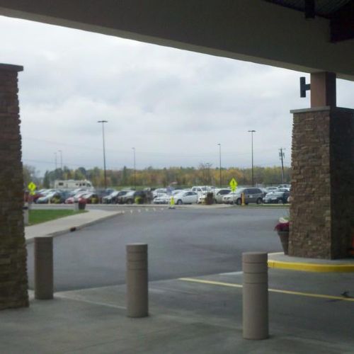 Akwesasne Mohawk Casino Porte Cochere