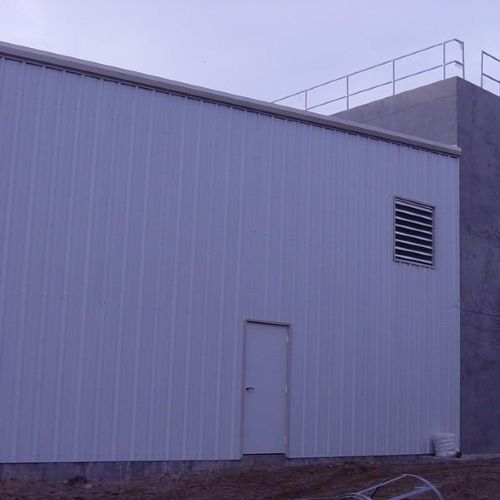 Coolbrands Wastewater Treatment Plant