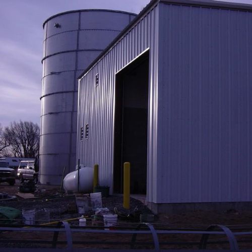 Coolbrands Wastewater Treatment Plant