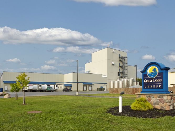 Great Lakes Cheese Factory