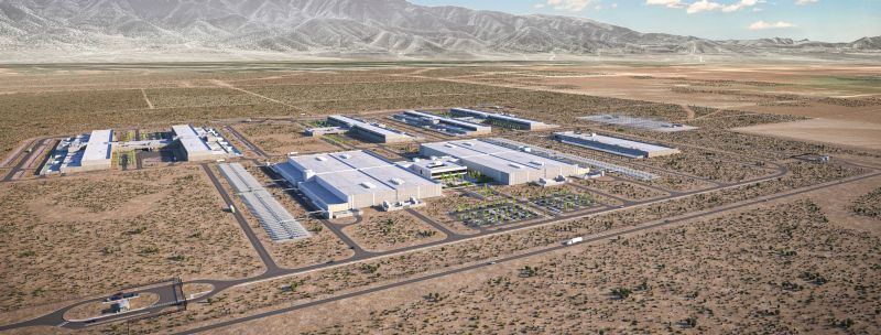 Eagle Mountain Data Center