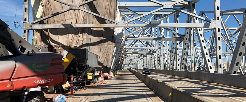 Blanchette Bridge Rehabilitation