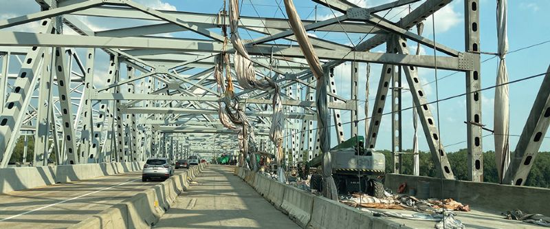 Blanchette Bridge Rehabilitation