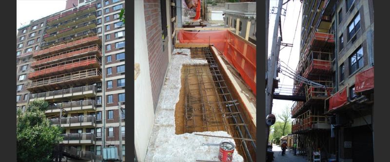 Greystone Condominium Exterior Improvements