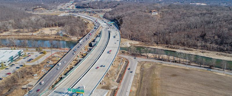 I-44 Meramec River Bridges