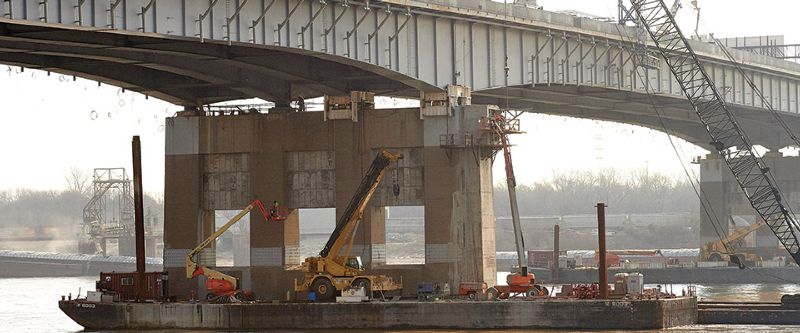 Poplar Street Bridge Widening