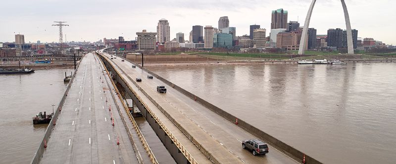 Poplar Street Bridge Widening
