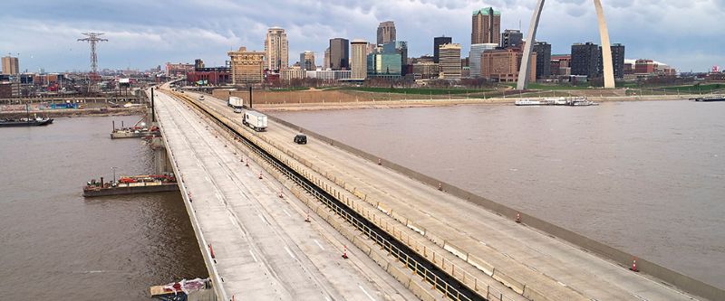 Poplar Street Bridge Widening