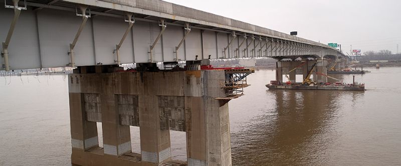 Poplar Street Bridge Widening