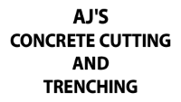Logo of AJ's Concrete Cutting and Trenching