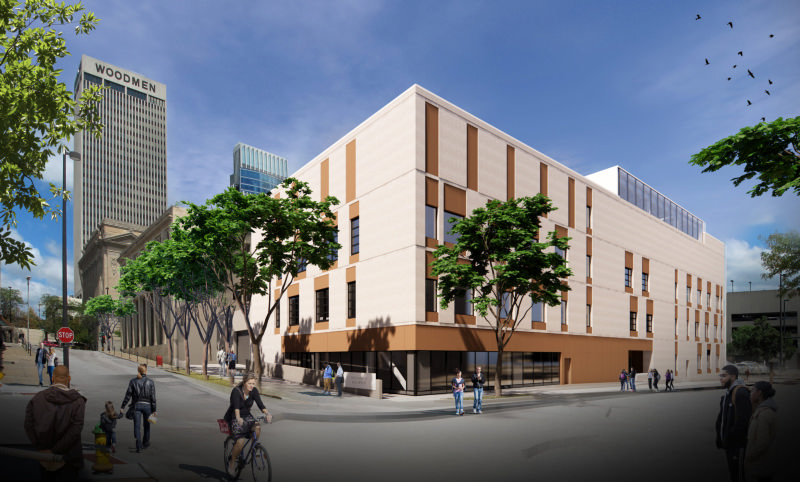 The Douglas County Justice Center