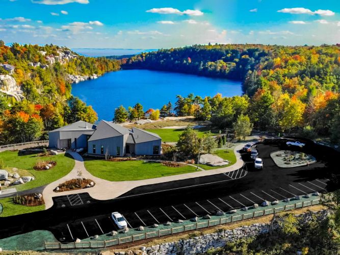 Minnewaska State Park Preserve Visitors Center