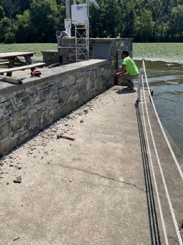Norrie Point Environmental Center Entry and Access Mills-Norrie 