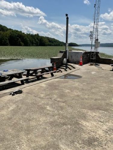 Norrie Point Environmental Center Entry and Access Mills-Norrie 