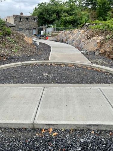 Norrie Point Environmental Center Entry and Access Mills-Norrie 