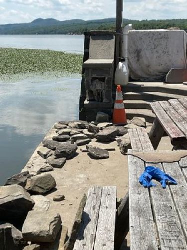 Norrie Point Environmental Center Entry and Access Mills-Norrie 