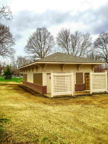Stanley Demming Park Restroom Facility