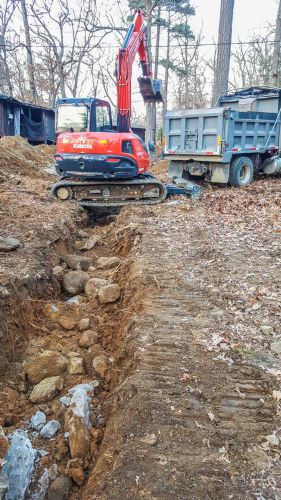 Wastewater Treatment System Replacement - Harriman State Park