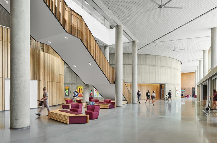 Texas A&M University, Innovative Learning Classroom Building