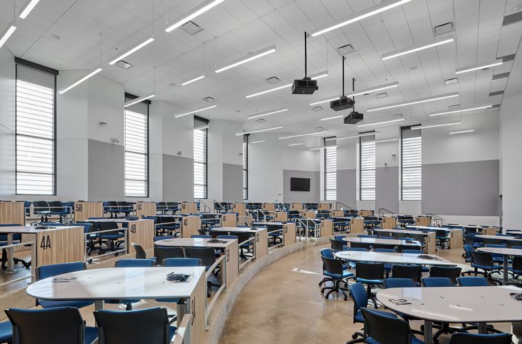 Texas A&M University, Innovative Learning Classroom Building