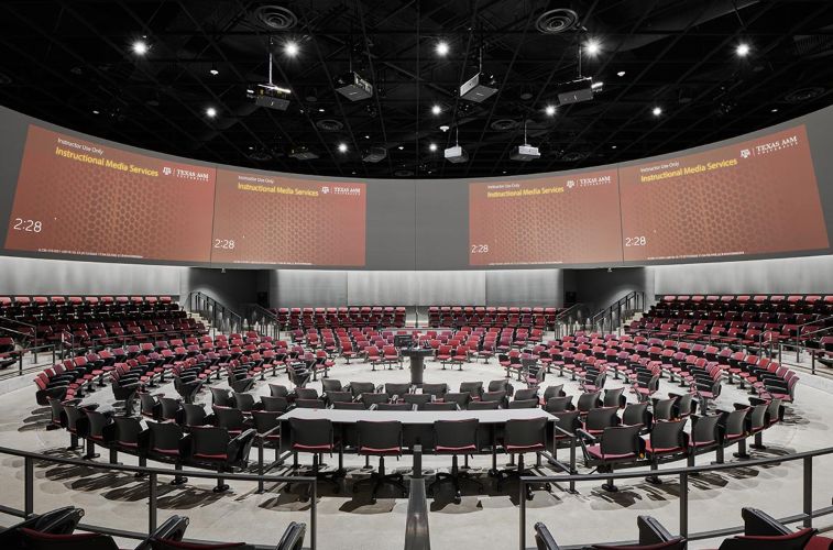 Texas A&M University, Innovative Learning Classroom Building