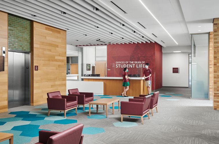 Texas A&M University, Student Services Building