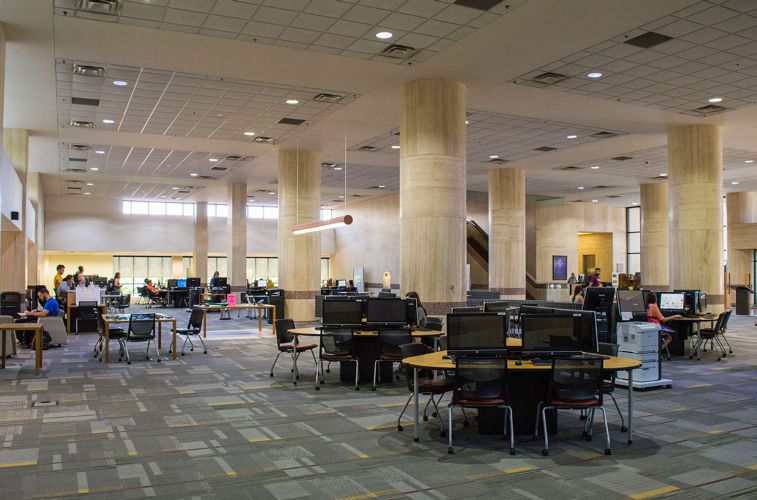 Texas State University, Alkek Library Infrastructure Renovations