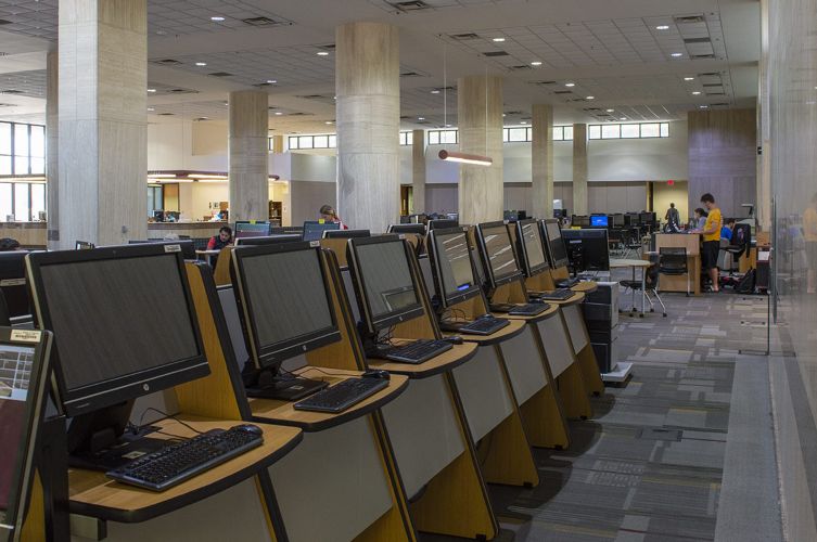 Texas State University, Alkek Library Infrastructure Renovations