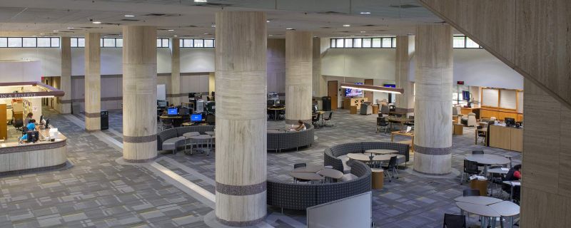 Texas State University, Alkek Library Infrastructure Renovations