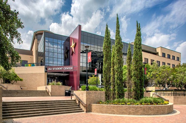 Texas State University, LBJ Student Center Expansion