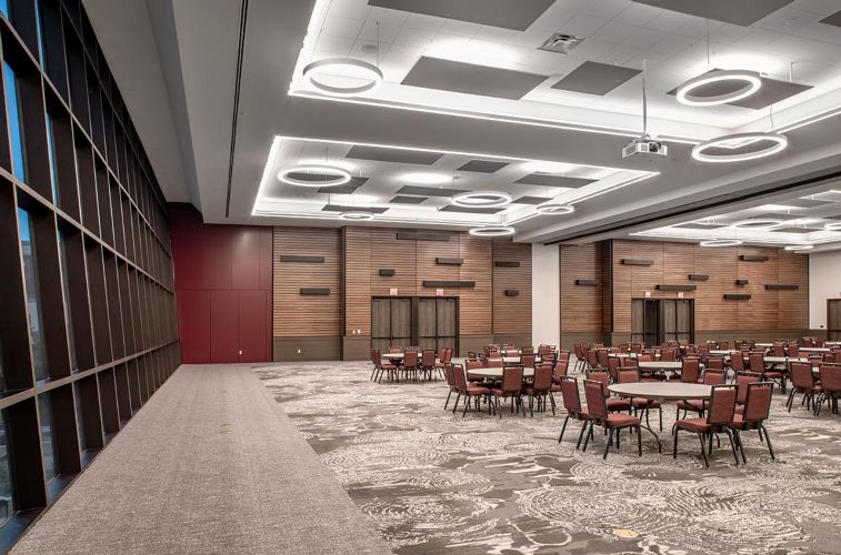 Texas State University, LBJ Student Center Expansion