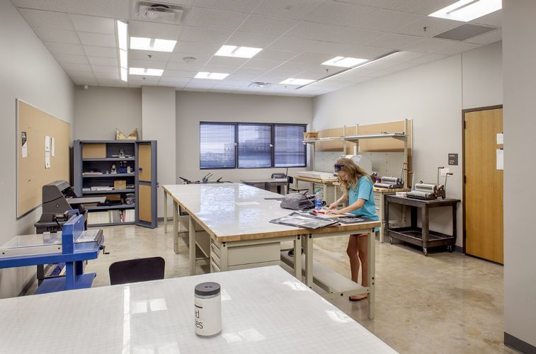 Texas State University, Mitte and Sabinal Buildings Renovations